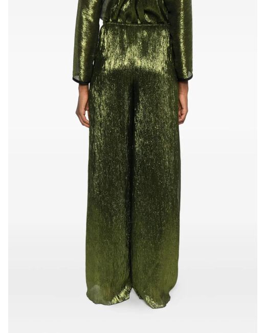 Forte Forte Broek Met Textuur in het Green