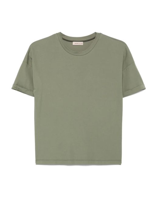 Blanca Vita クルーネック Tシャツ Green