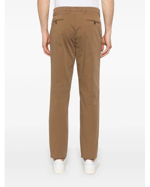 Briglia 1949 Brown Naviglio Chinos for men