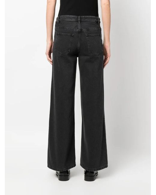 Jeans in denim di A.P.C. in Black