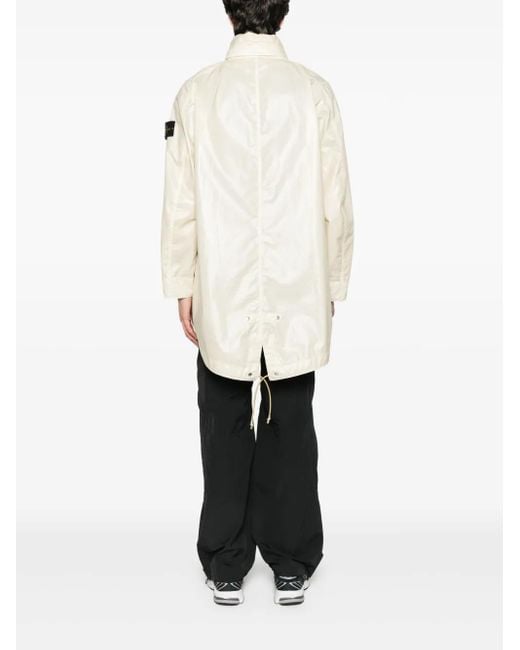 メンズ Stone Island パーカーコート Natural