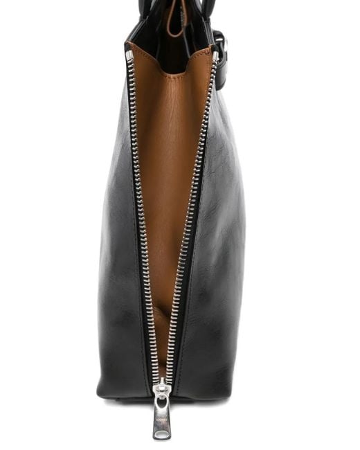 Coperni Black Schultertasche mit Schnallenverschluss