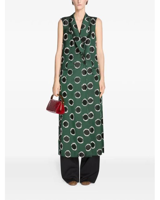 Dries Van Noten Red Small Leather Bag