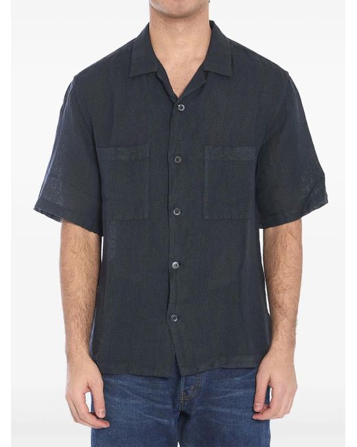 Camisa Solana Net Barena de hombre de color Blue