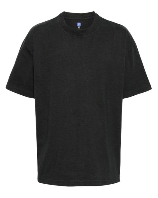 Yeezy Black Crew-neck Cotton T-shirt for men