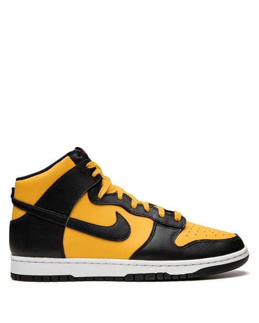Nike Yellow Dunk High for men