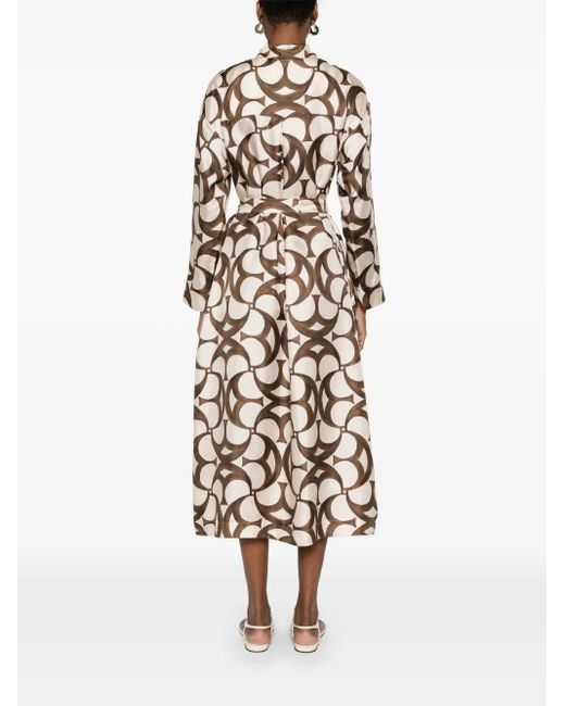 Max Mara Ileana ドレス White
