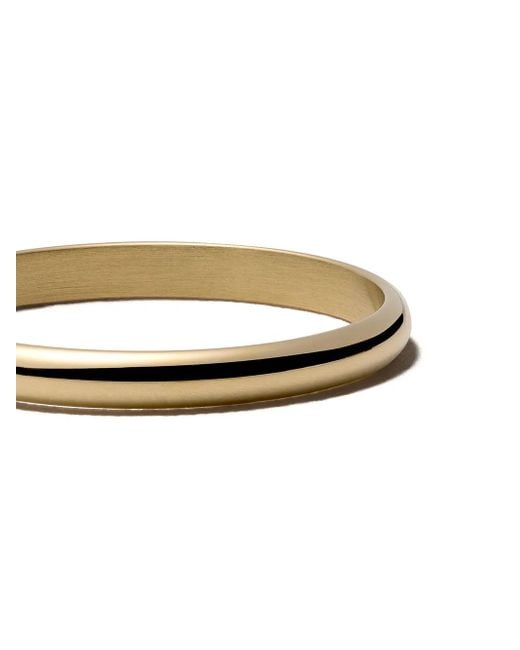 Le Gramme Multicolor 18Kt Polished Le 2 Grammes Half Bangle Ring
