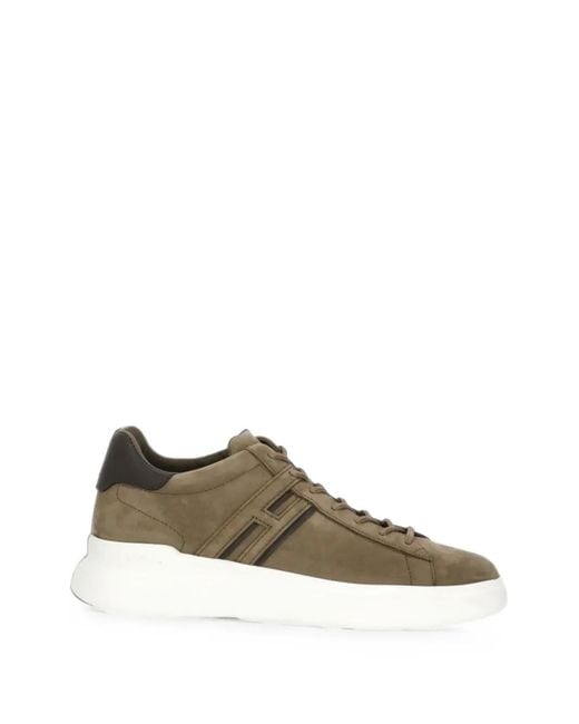 Hogan Brown H580 Sneakers for men