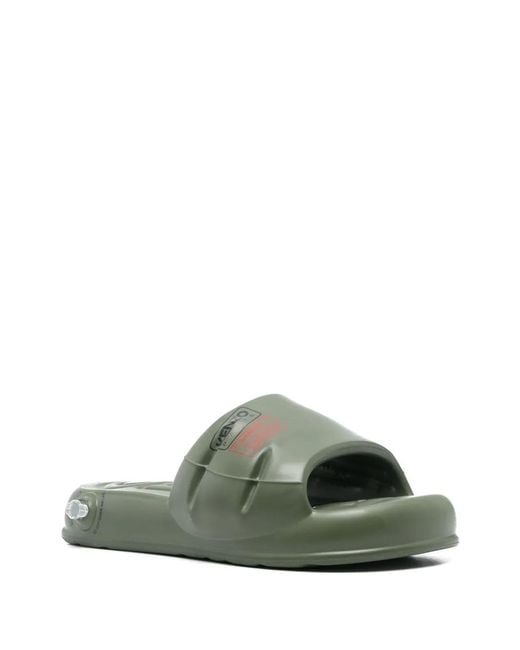 KENZO Green Sandals for men