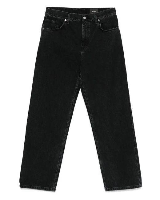Axel Arigato Straight-Leg Jeans in Black für Herren