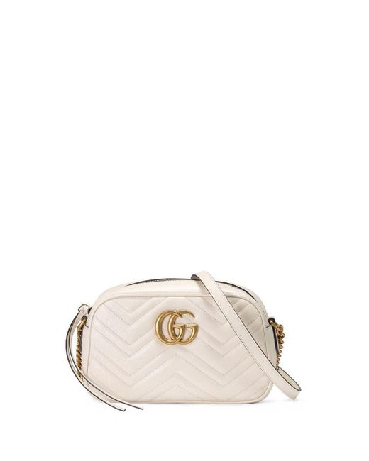 gucci white gg bag