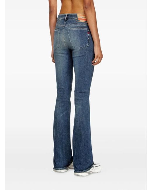 DIESEL Blue 1969 D-Ebbey Bootcut Jeans