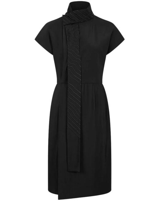 Shanghai Tang Longhua ドレス Black