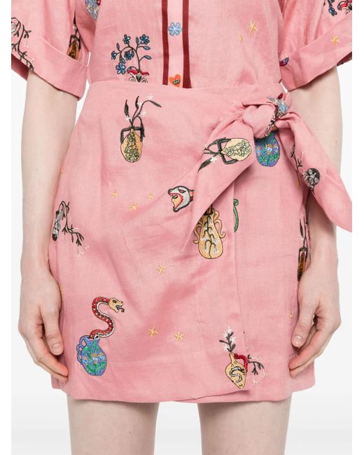 ALÉMAIS Pink Timmy Skirt