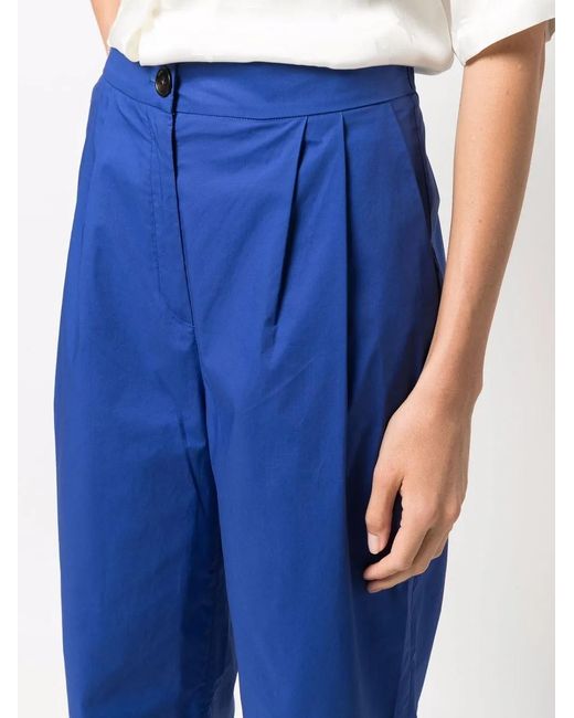 Woolrich Trousers Blue
