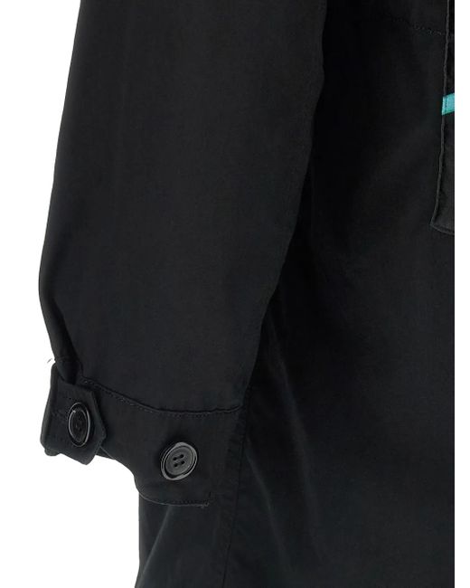 Undercover Black Adjustable Hood Parka for men
