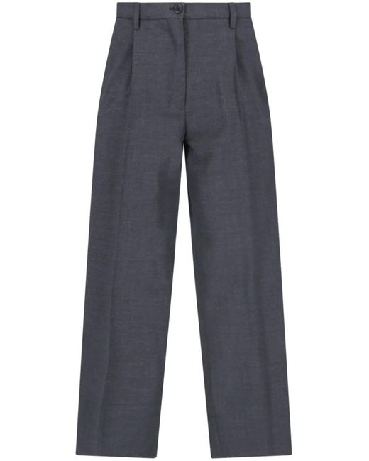 Aspesi Straight Broek in het Blue