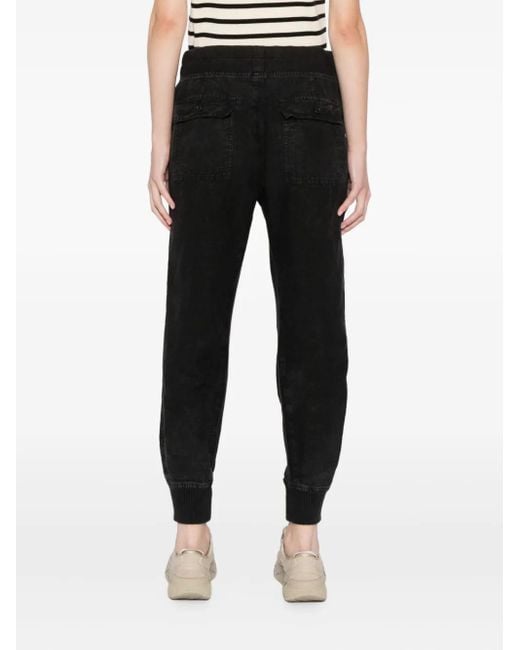 James Perse Black Media Trousers