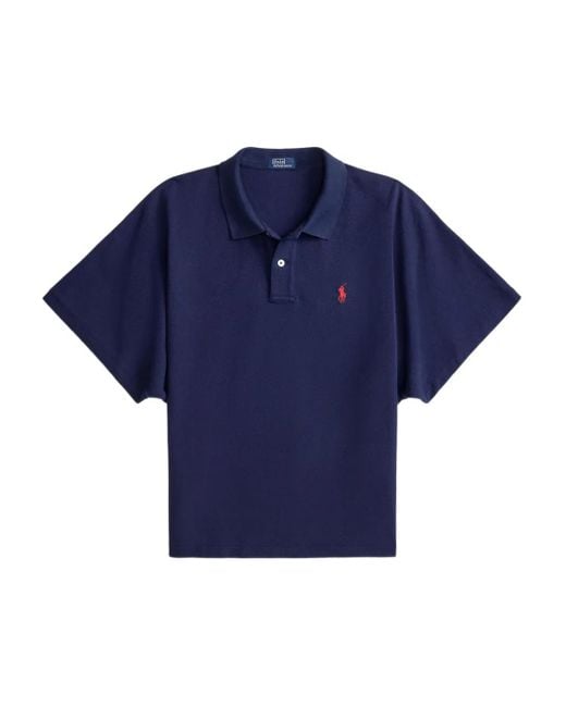 Chemise À Manches Chauve-Souris Polo Ralph Lauren en coloris Blue