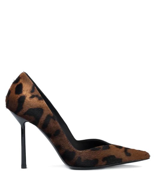 Le Silla Brown 100Mm Vivienne Pumps
