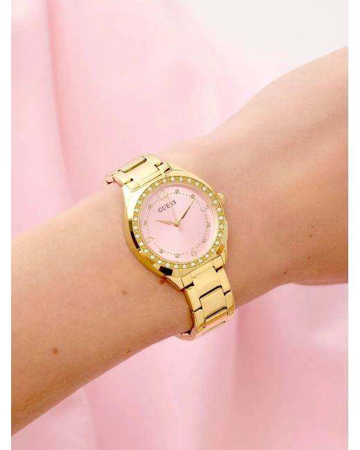 Guess Metallic Charlotte 30Mm Watch