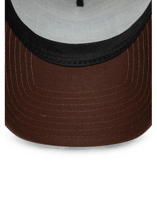 KTZ Baseballkappe Mit Logo-Patch in Brown für Herren