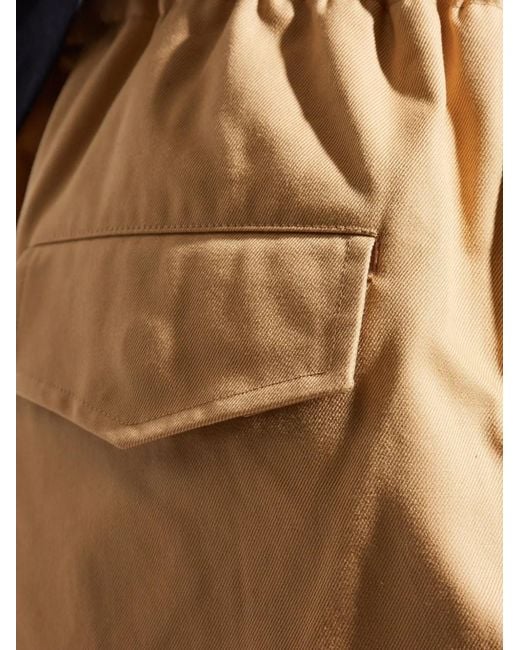 Jil Sander Natural Tapered Trousers for men