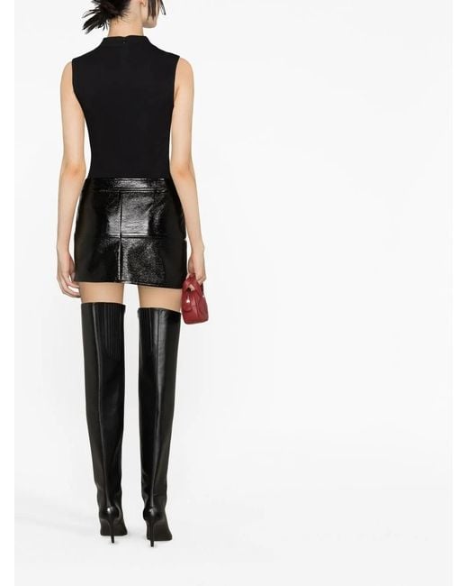 Courreges Black Skirts