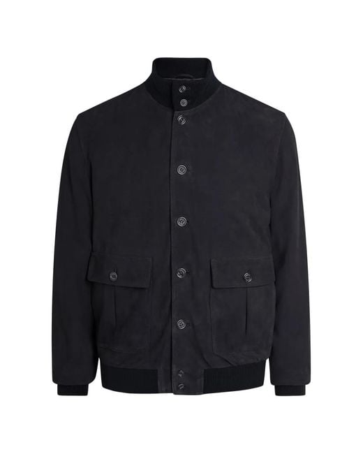 Chaqueta Con Bolsillos Con Solapa Valstar de hombre de color Blue
