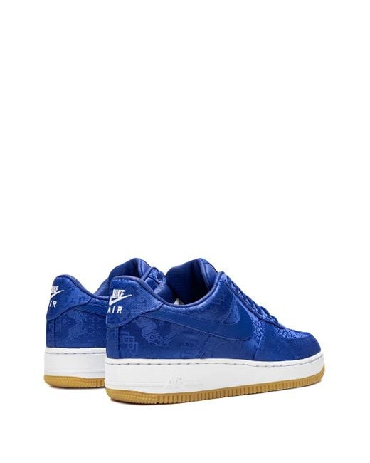 Nike Blue X Clot Air Force 1 Prm Silk" Sneakers