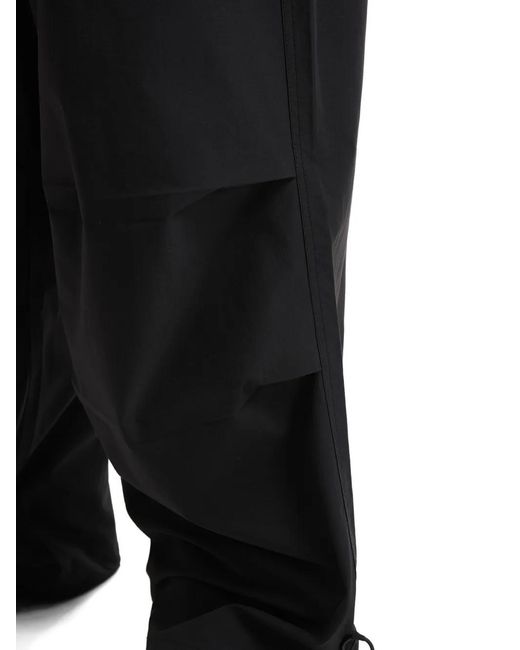 FIVE CM White Logo-Print Trousers for men
