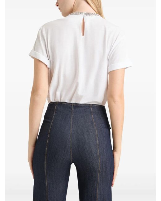 Cinq À Sept White Bree T-Shirt