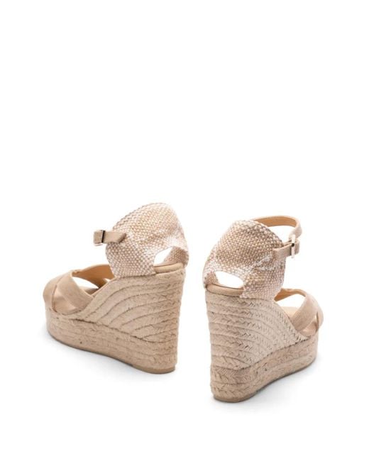 Castaner Natural Flat Shoes