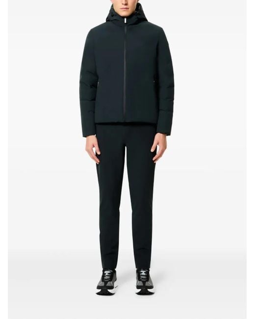 Rrd Blue Hooded Zip Jacket for men