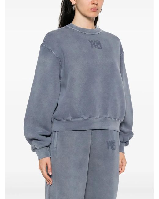 ♪ I'm El que 'que's Tengo el poder ♪ Alexander Wang de color Blue