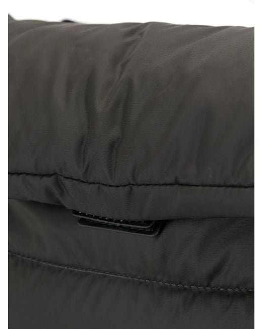 Discord Yohji Yamamoto Black Matofu Shoulder Bag