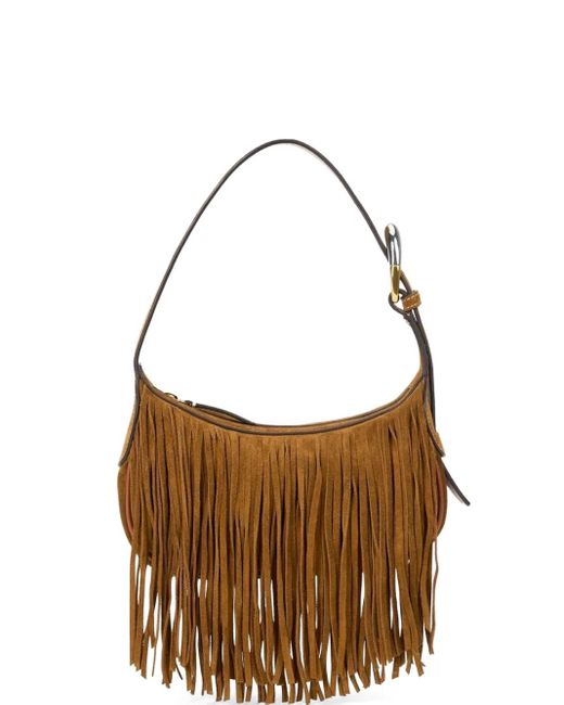 Borsa A Spalla Owen di Staud in Brown