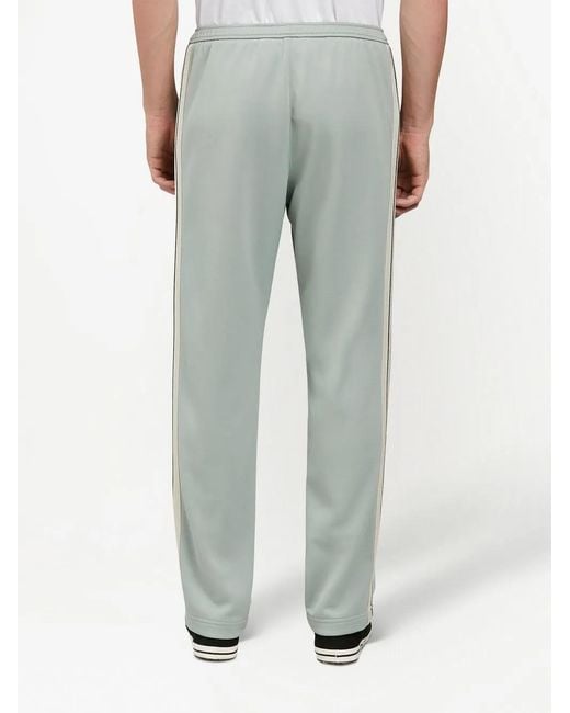 Palm Angels Jogginghose Mit Logo-Print in Blue für Herren