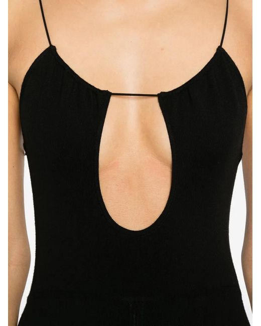 Saint Laurent Black Abito