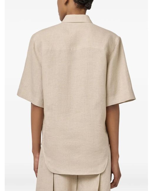 Tod's White Short-Sleeved Shirt