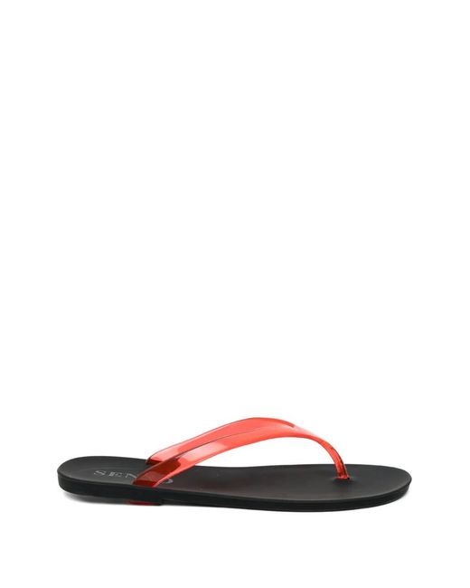 Senso White Megan Flip Flops