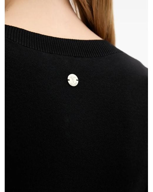 Joop! Black Kirla Short-Sleeve Mini Dress