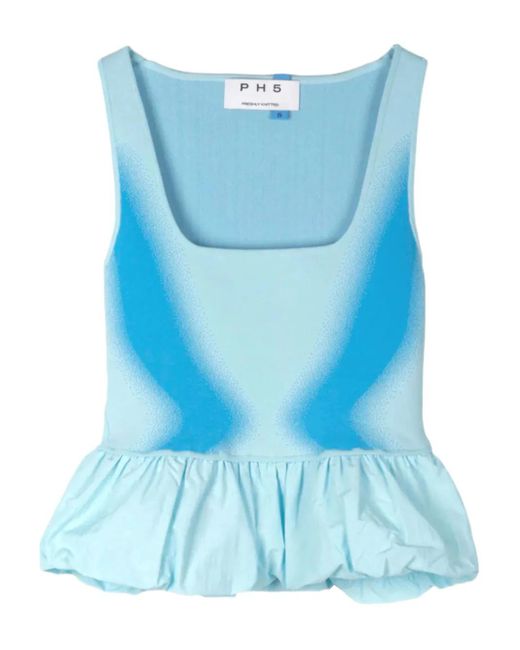 Ph5 Blue Lily Top