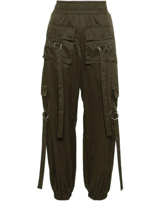 Liu Jo Green Trousers With Pockets