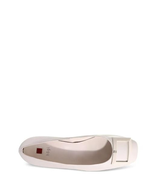Högl Pink Coco Ballet Flats