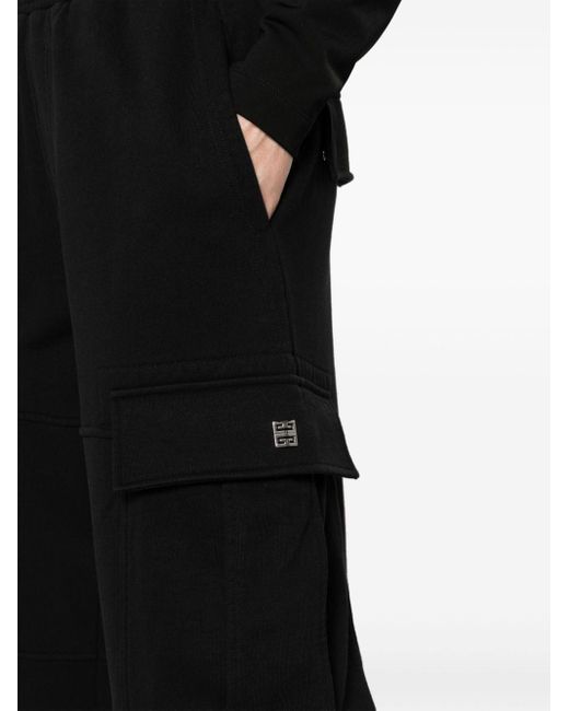 Pantalon de jogging à poches cargo Givenchy en coloris Black