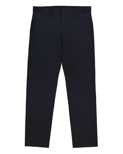 NN07 Blue Theo 1420 Tailored Trousers for men