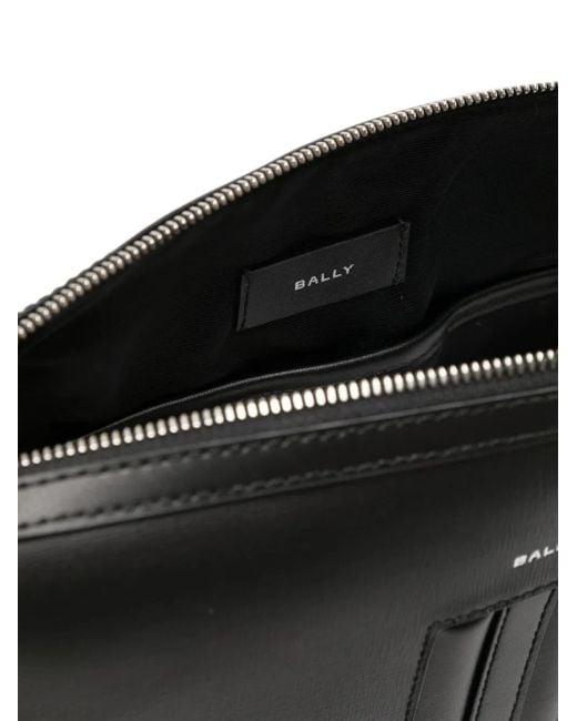 メンズ Bally Mythos メッセンジャーバッグ Black