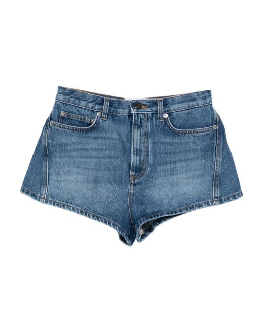 Givenchy デニムショーツ Blue